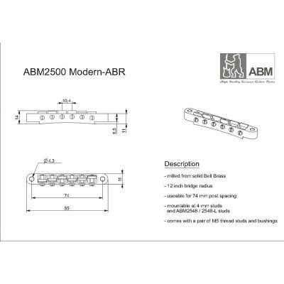 ABM 2500n Bridge