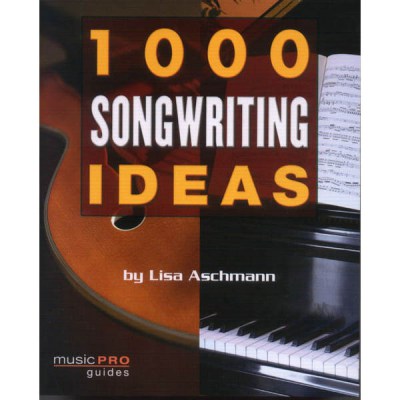 Hal Leonard 1000 Songwriting Ideas