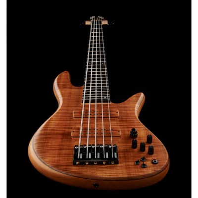 Fodera Emperor Deluxe Koa 5 #4810
