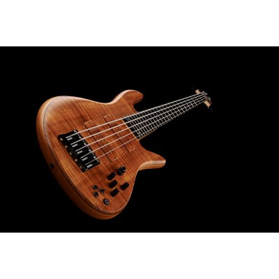 Fodera Emperor Deluxe Koa 5 #4810