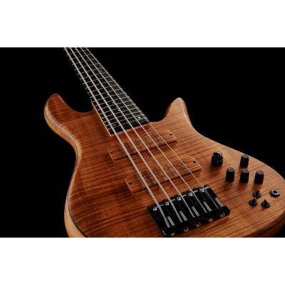 Fodera Emperor Deluxe Koa 5 #4810