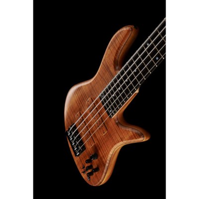 Fodera Emperor Deluxe Koa 5 #4810