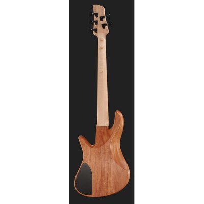 Fodera Emperor Deluxe Koa 5 #4810