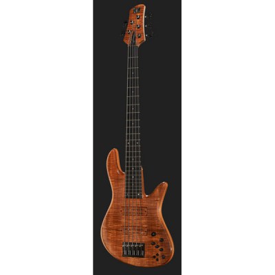 Fodera Emperor Deluxe Koa 5 #4810