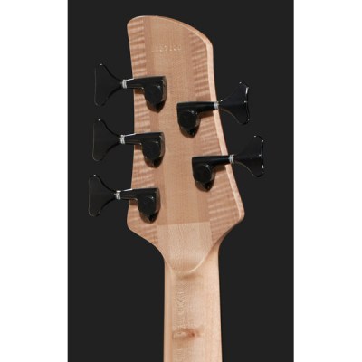 Fodera Emperor Deluxe Koa 5 #4810