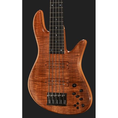 Fodera Emperor Deluxe Koa 5 #4810