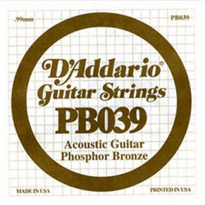 Daddario PB039 Single String