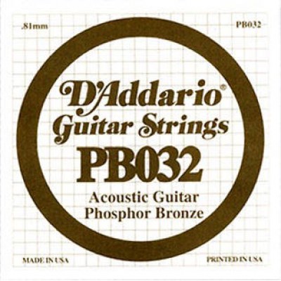 Daddario PB032 Single String