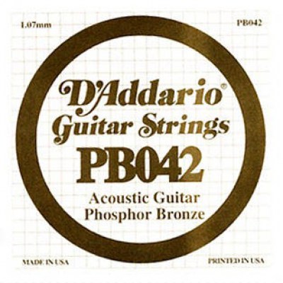 Daddario PB042 Single String