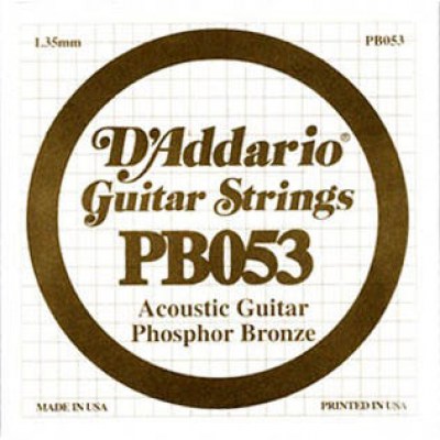 Daddario PB053 Single String