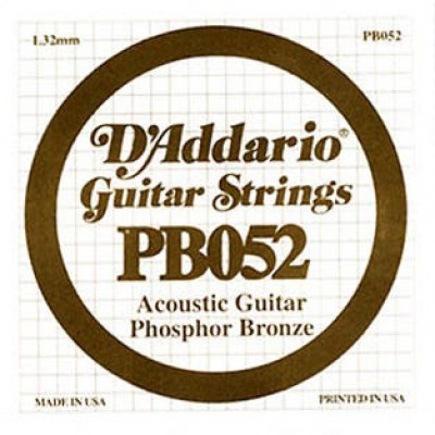 Daddario PB052 Single String