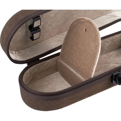 Gewa Bio Violin-Shaped Case 4/4 BR