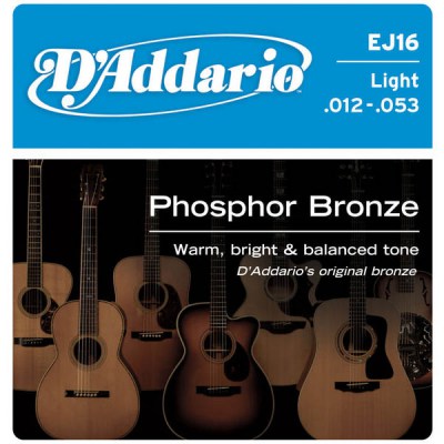 Daddario EJ16