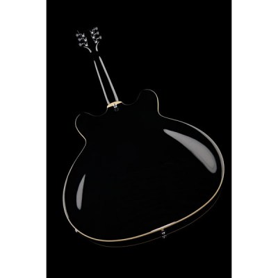 Hagstrom Viking Deluxe Baritone BK