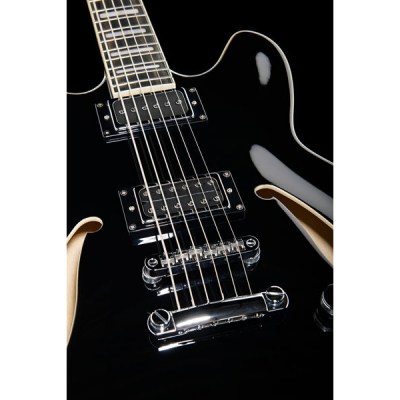 Hagstrom Viking Deluxe Baritone BK