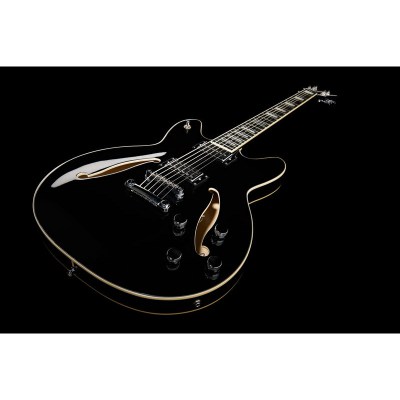 Hagstrom Viking Deluxe Baritone BK