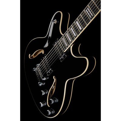 Hagstrom Viking Deluxe Baritone BK