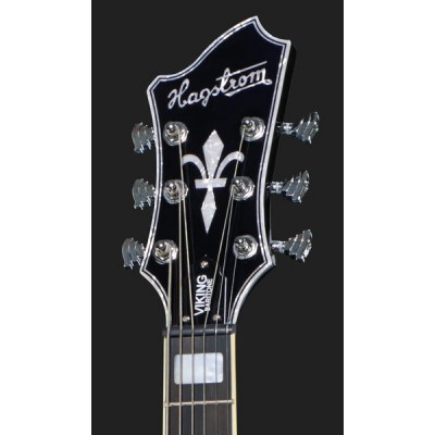 Hagstrom Viking Deluxe Baritone BK