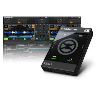 Native Instruments Traktor Audio 2 MK2 lightning