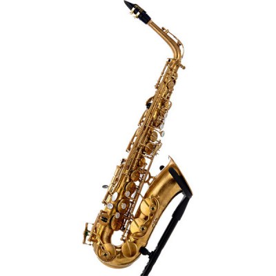 Rampone & Cazzani R1 Jazz Eb-Alto Sax Pure Brass