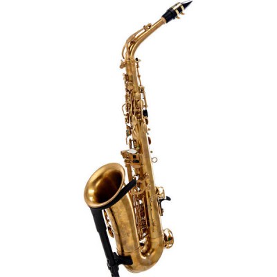 Rampone & Cazzani R1 Jazz Eb-Alto Sax Pure Brass