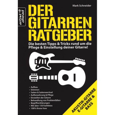 Artist Ahead Musikverlag Der Gitarrenratgeber