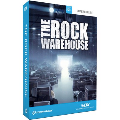 Toontrack The Rock Warehouse SDX
