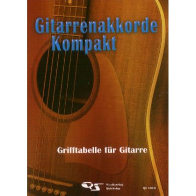 Musikverlag Quickstep Gitarrenakkorde kompakt