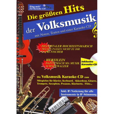 Streetlife Music Groten Hits der Volksmusik