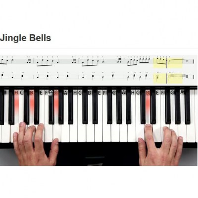 music2me Klavier Weihnachtslieder Paket