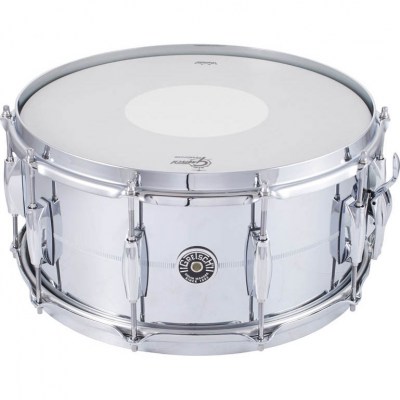 Gretsch 14"x6,5" Brooklyn Chrome/Brass