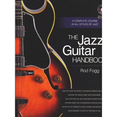 Hal Leonard The Jazz Guitar Handbook