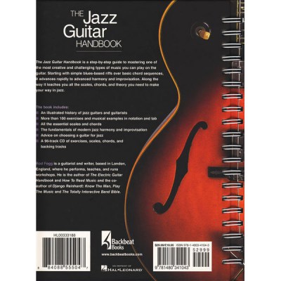 Hal Leonard The Jazz Guitar Handbook