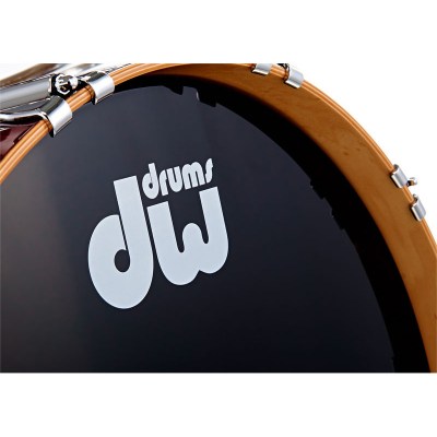 DW Lacquer Custom Fusion Brown