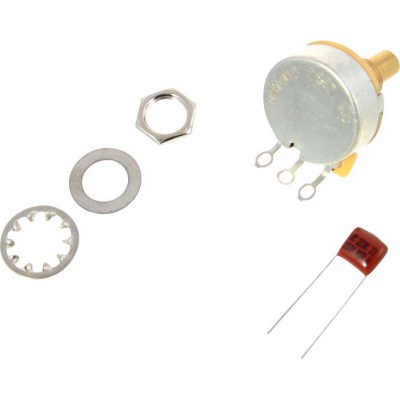 Fender 500K Control Solid Shaft