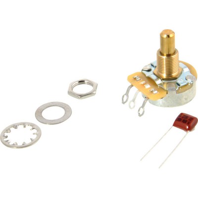 Fender 500K Control Solid Shaft