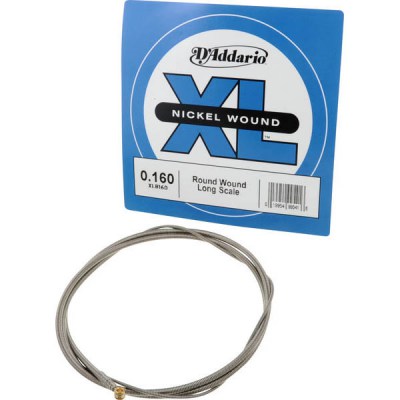 Daddario XLB160 Bass XL Single String