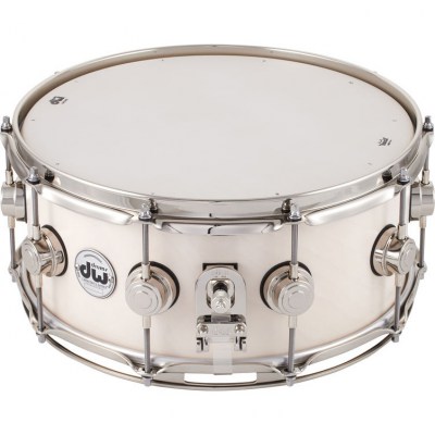 DW Satin Oil 14"x06" Snare White