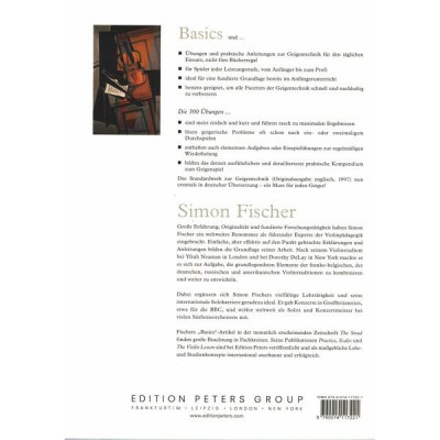 C.F. Peters Basics Violin