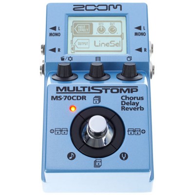 Zoom Multi Stomp MS-70 CDR