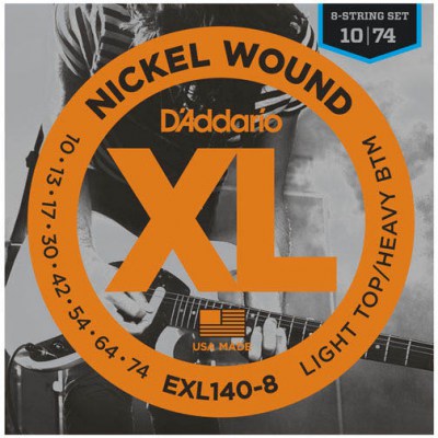 Daddario EXL140-8