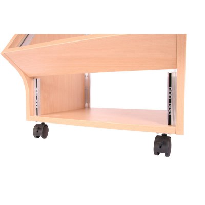 Thon Studio Side Rack XL 10U Beech