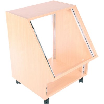 Thon Studio Side Rack XL 10U Beech