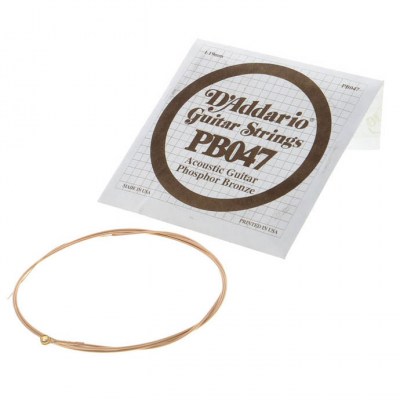 Daddario PB047 Single String