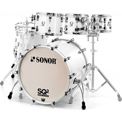 Sonor SQ2 Rock White Sparkle