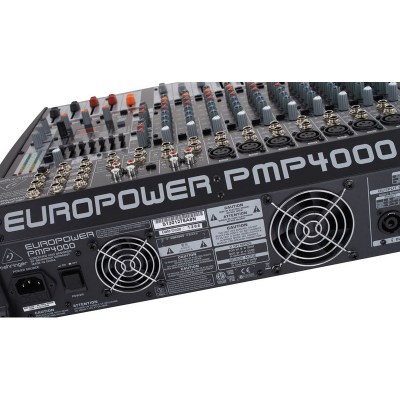 Behringer pmp1000 схема