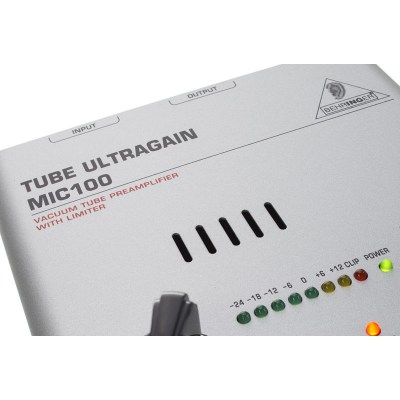 Behringer MIC100 Tube Ultragain