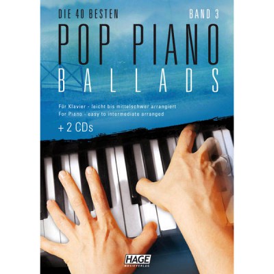 Hage Musikverlag Pop Piano Ballads 3