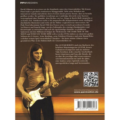 PPV Medien Guitar Heroes David Gilmour