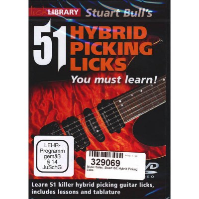 Music Sales 51 Hybrid Picking Licks